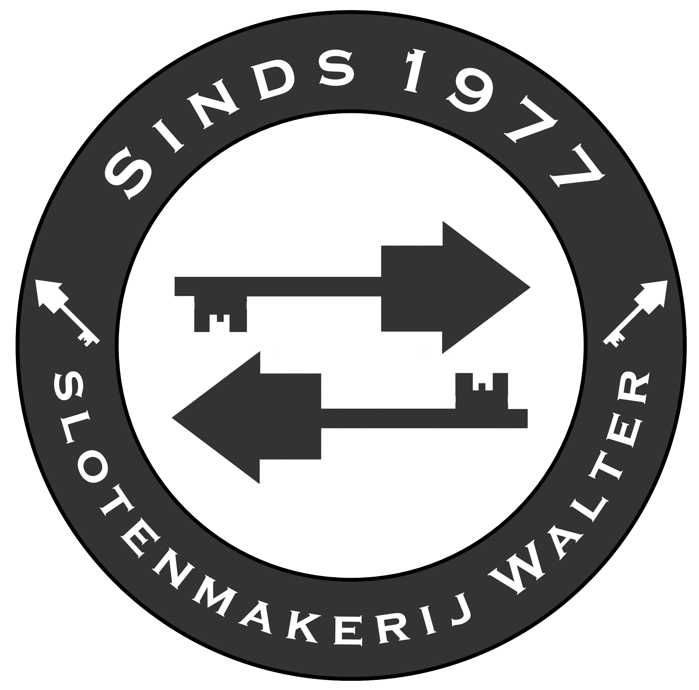 logo slotenmakerij Walter